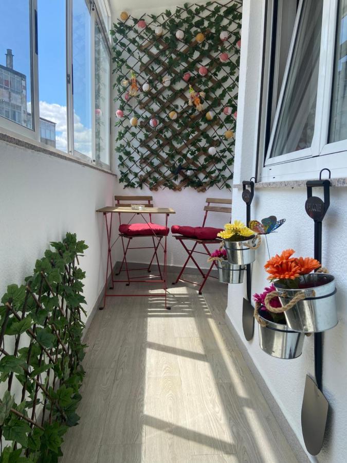 Apartamento Centro Frente Muralla 2 Lugo Exterior foto